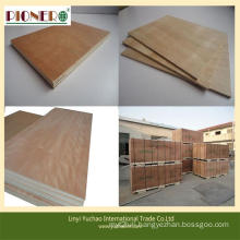 Poplar Core Commercial Plywood for Furnitue (1220mm*2440mm)